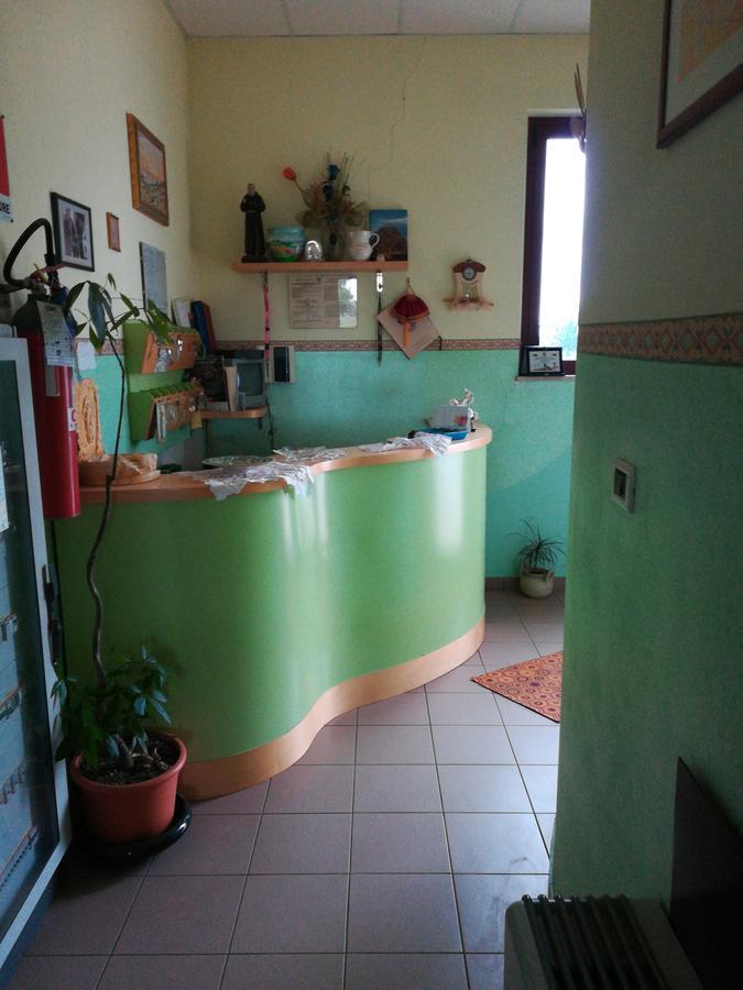 Hotel Tramonto Ancarano  Экстерьер фото