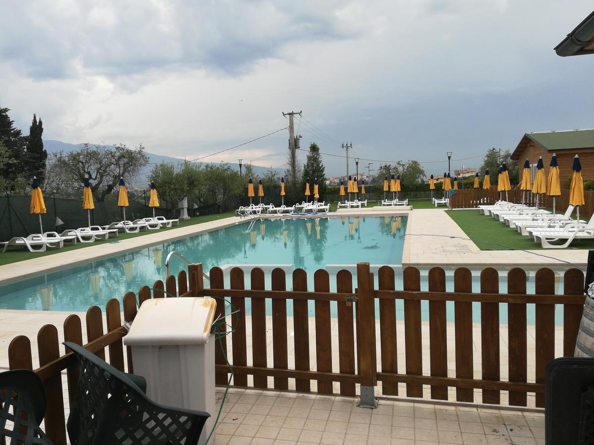 Hotel Tramonto Ancarano  Экстерьер фото